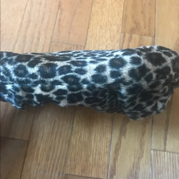 OLD NAVY Soft Cheetah Leopard Print Makeup Bag - Picture 5 of 6